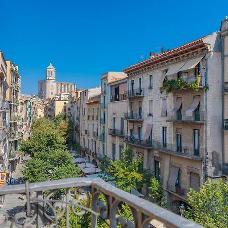 Flateli Rambla 5 3-1 Lejlighed Girona Eksteriør billede
