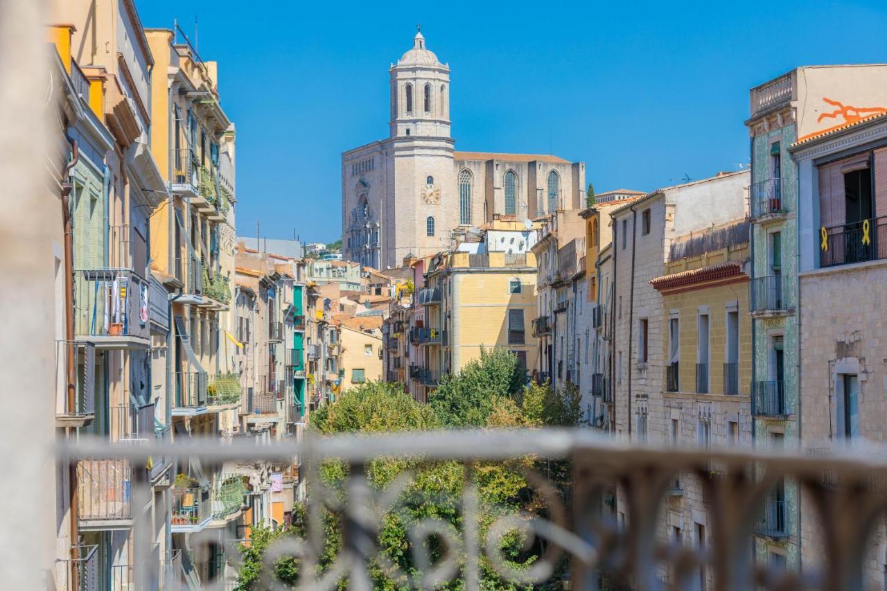 Flateli Rambla 5 3-1 Lejlighed Girona Eksteriør billede