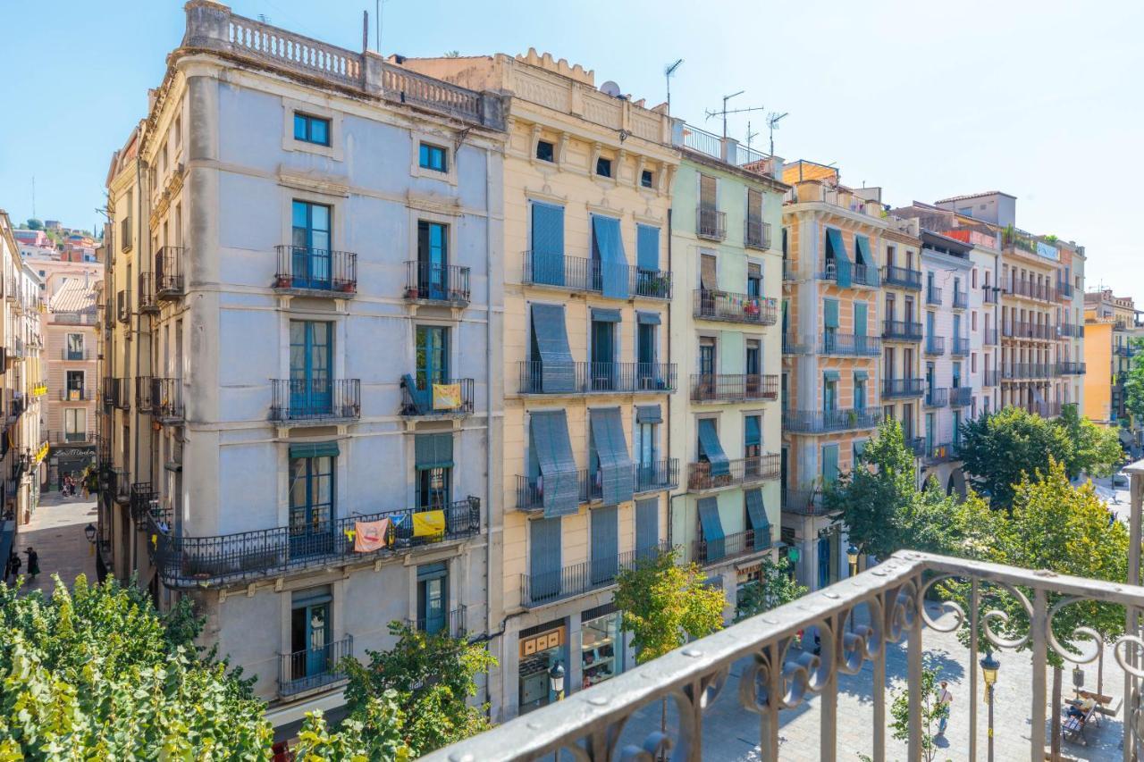 Flateli Rambla 5 3-1 Lejlighed Girona Eksteriør billede