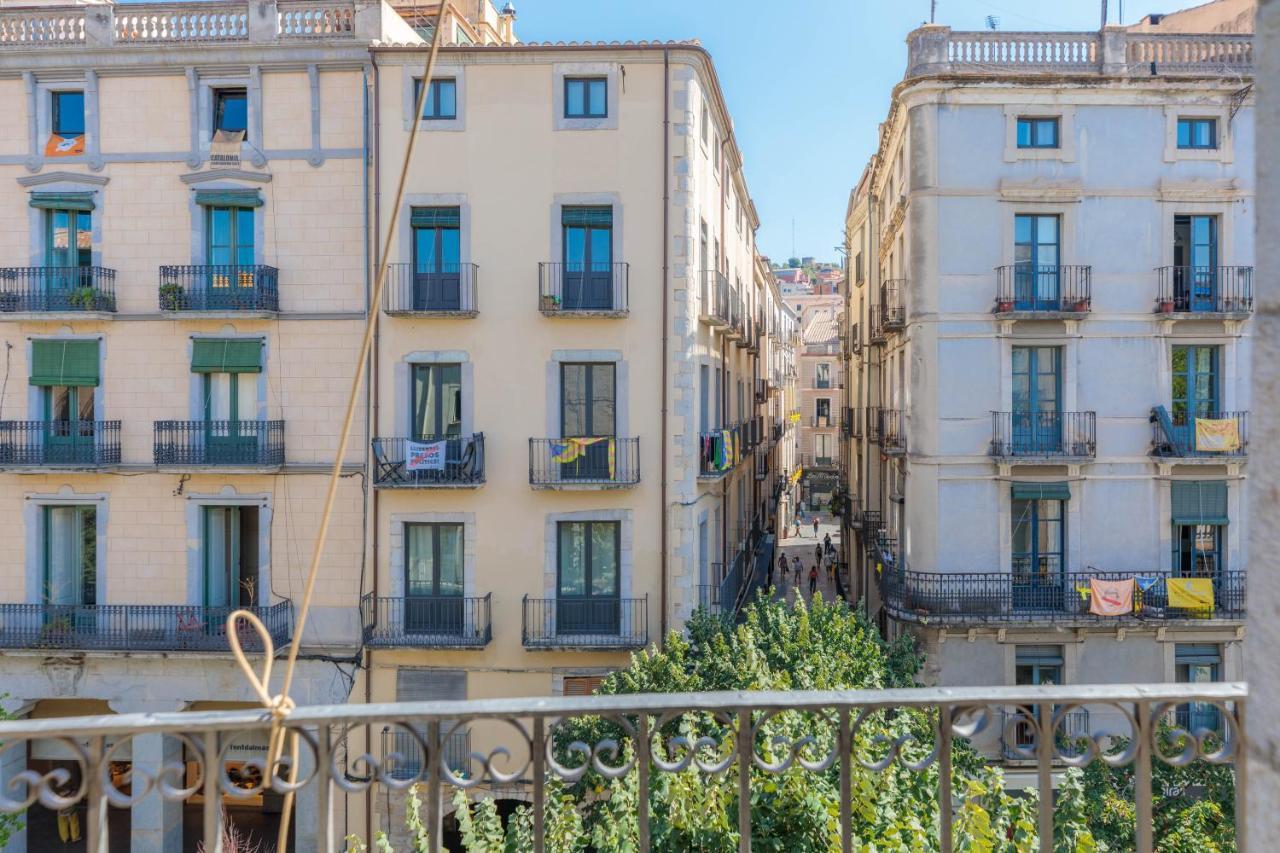 Flateli Rambla 5 3-1 Lejlighed Girona Eksteriør billede